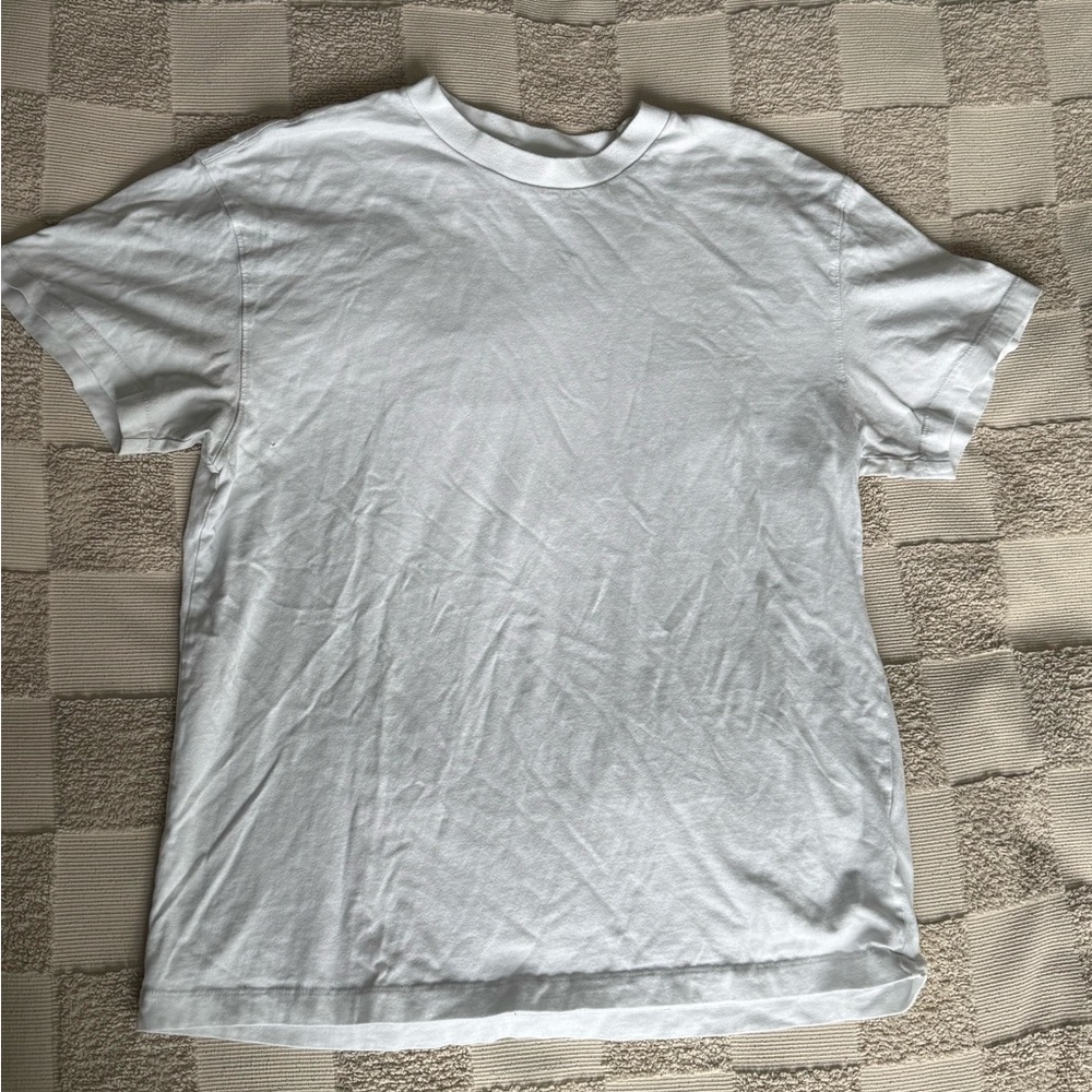 Abercrombie & Fitch Men’s Soft A&F Essentials Tee – White